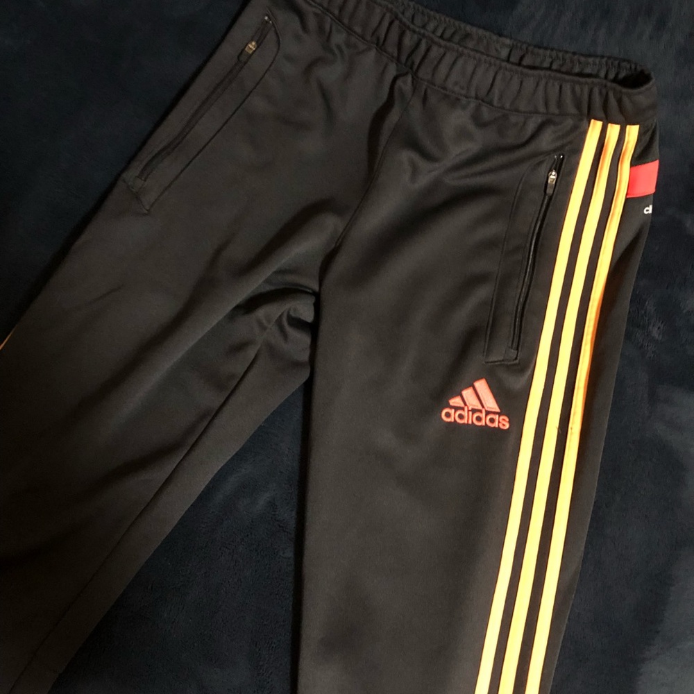 Adidas soccer track pants